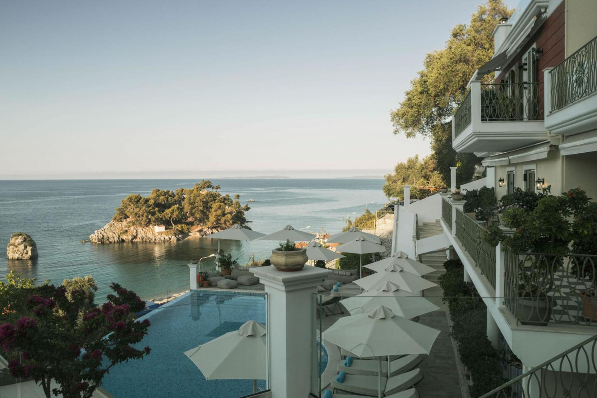 Irida Boutique Hotel Parga Exterior photo