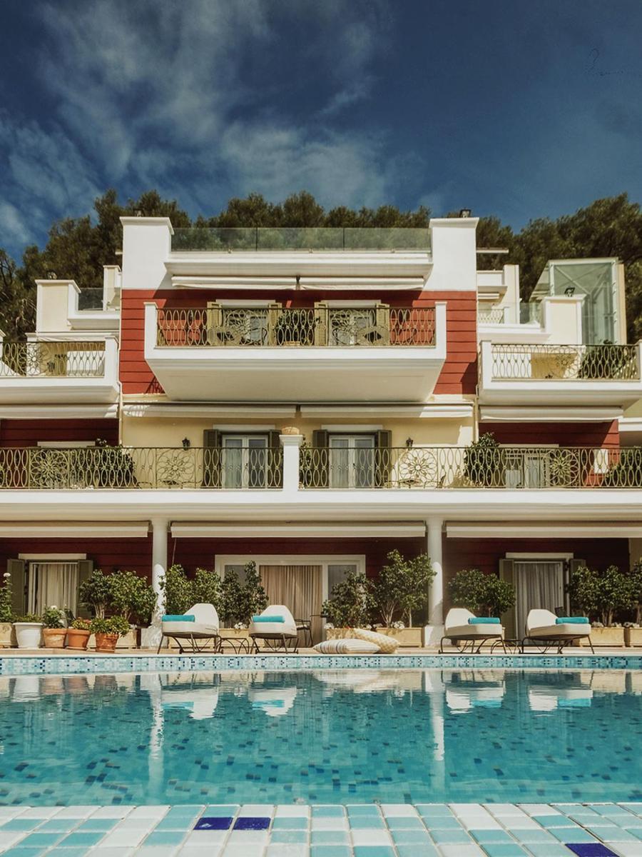 Irida Boutique Hotel Parga Exterior photo